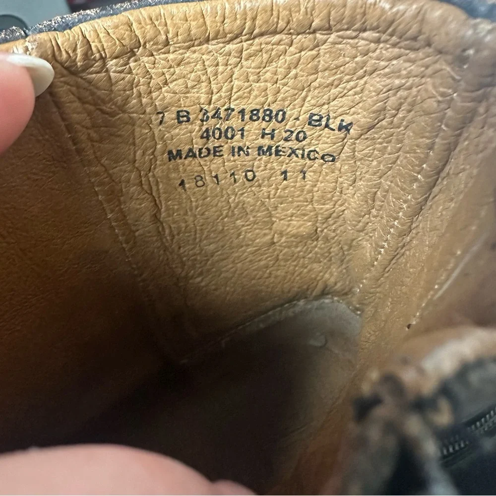 Frye Veronica Inside Zip Boot Size 7